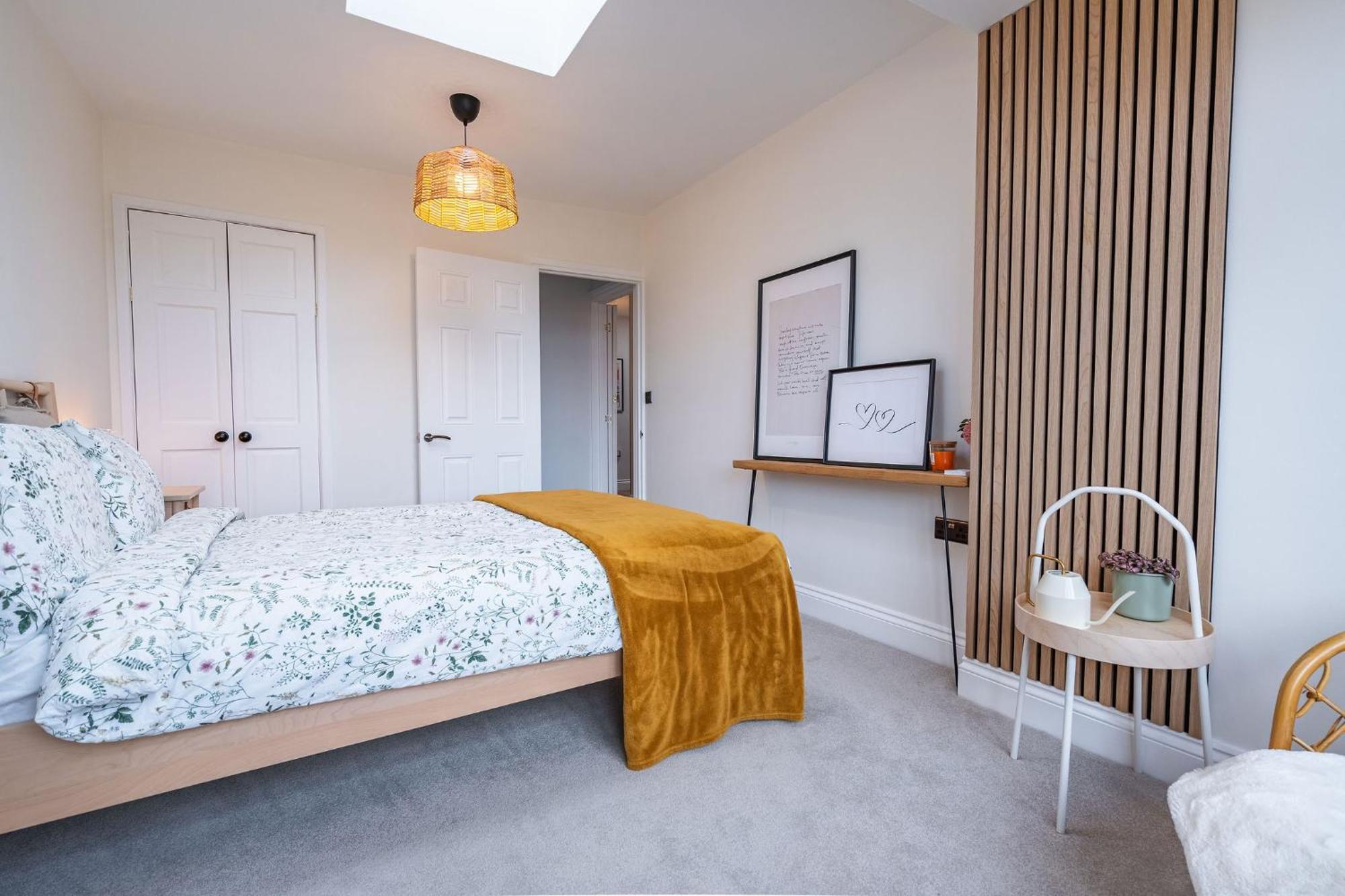 Nature Inspired Bungalow With 3 Rooms - 10 Mins From Manchester Airport Timperley Exteriér fotografie